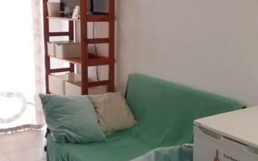 Estudio en Playa Paraíso con vista al mar, al Teide y al Roque del Conde