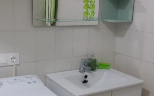 Estudio en Playa Paraíso con vista al mar, al Teide y al Roque del Conde