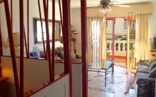 Estudio en venta en el complejo Port Royale en Los Cristianos, Tenerife