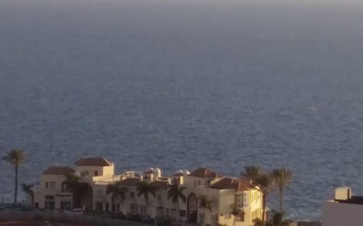 Estudio en Playa Paraíso con vista al mar, al Teide y al Roque del Conde