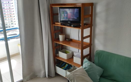 Estudio en Playa Paraíso con vista al mar, al Teide y al Roque del Conde