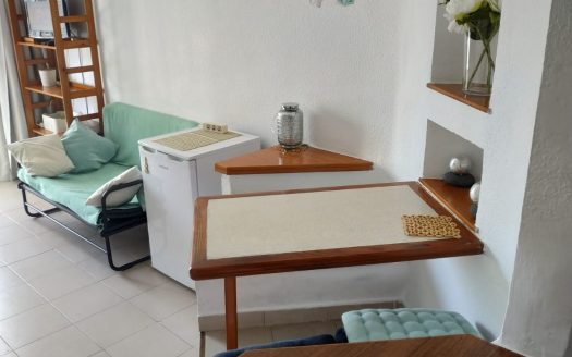 Estudio en Playa Paraíso con vista al mar, al Teide y al Roque del Conde