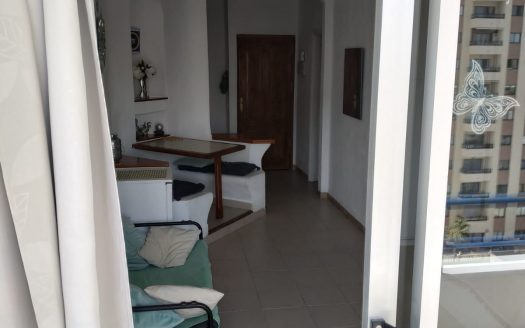 Estudio en Playa Paraíso con vista al mar, al Teide y al Roque del Conde