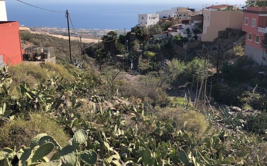 Solar urbano con casa antigua en Tejina, Guia de Isora