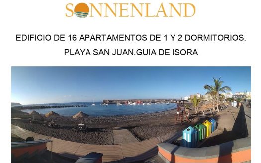 Apartamentos en Playa San Juan, Guia de Isora