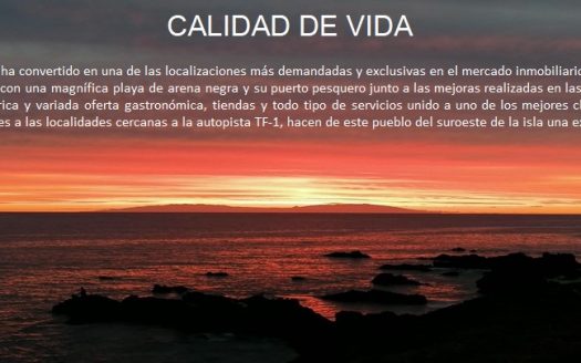 Apartamentos en Playa San Juan, Guia de Isora