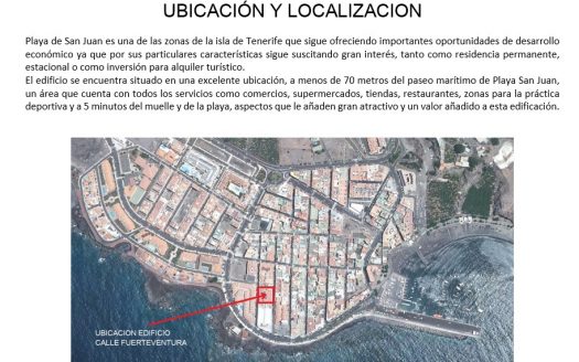 Apartamentos en Playa San Juan, Guia de Isora