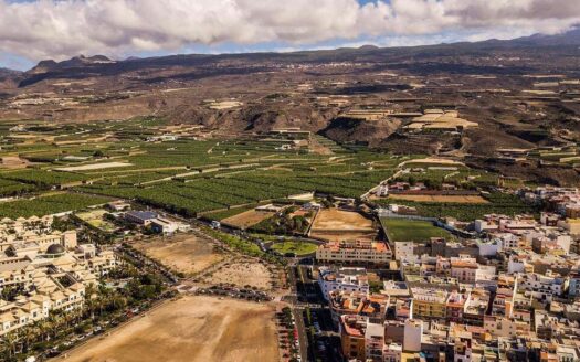 Suelo urbanizable en Alcalá, Guía de Isora