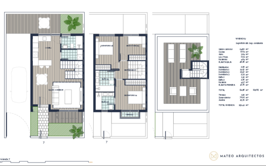 Viviendas en el Residencial Almazara, Los Olivos, Adeje