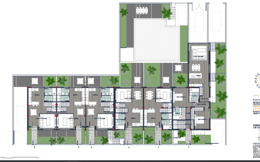 Viviendas en el Residencial Almazara, Los Olivos, Adeje