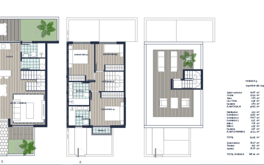 Viviendas en el Residencial Almazara, Los Olivos, Adeje