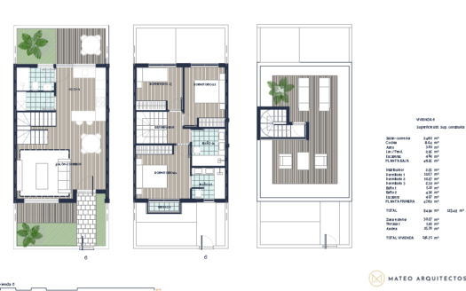 Viviendas en el Residencial Almazara, Los Olivos, Adeje