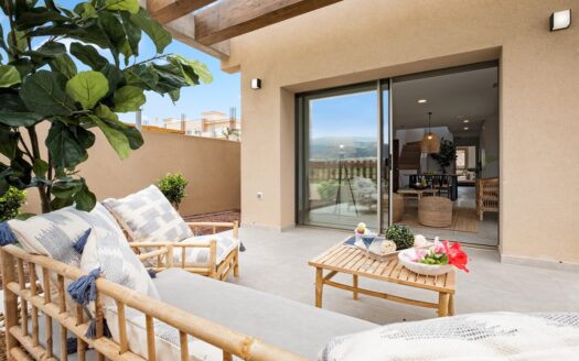 Villas unifamiliares en Green South Villas, Amarilla Golf