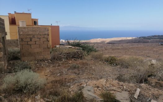 Solar urbano en Tijoco Bajo, Adeje