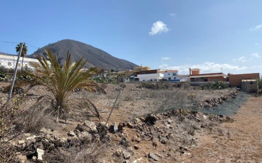 Parcelas de terreno urbano en el Pozo, Guía de Isora