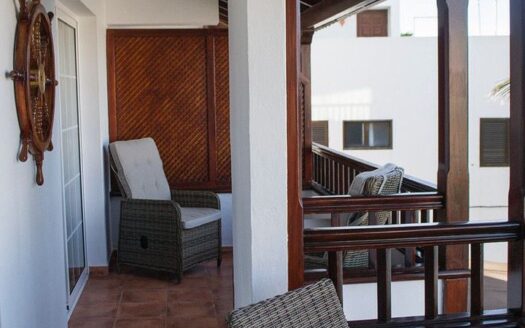 Apartamento en La Caleta